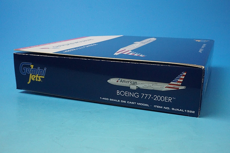 1:400 B777-200ER AA American Airlines N775AN GJAAL1322 Gemini