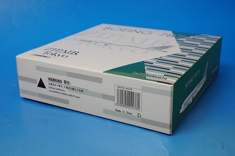 1:400 B787-8 Zipair JA826J 04476 Phoenix airplane model