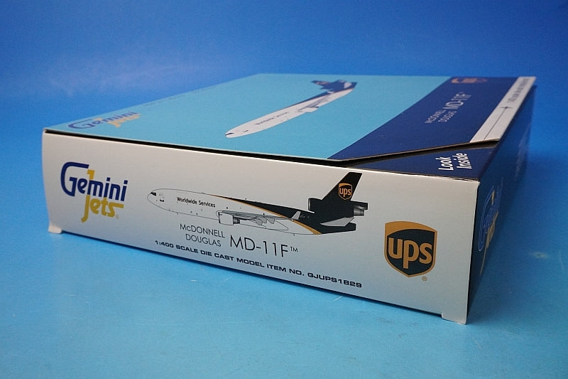 1:400 MD-11F UPS N280UP GJUPS1829 Gemini airplane model