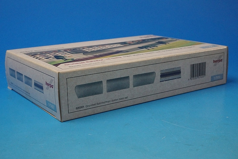 1:500 Airport Diorama Accessory Station Basic Set 520201 Herpa airplane model