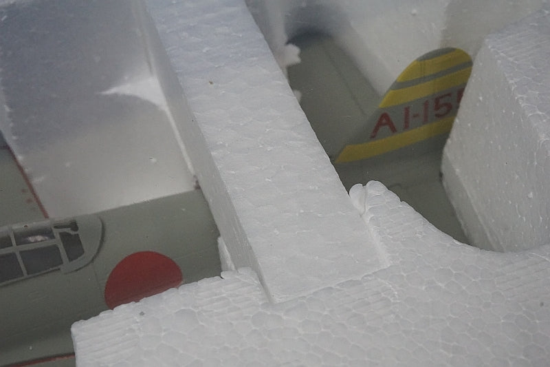 1:48 Zero Fighter Model 21 Pearl Harbor Attack Plane Aircraft Carrier Akagi Lieutenant Commander Itaya Shigeru's Plane 1 Marushin Industries airplane model