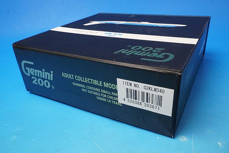1:200 ERJ-190 KLM Holland Cityhopper PH-EZP G2KLM340 Gemini airplane model