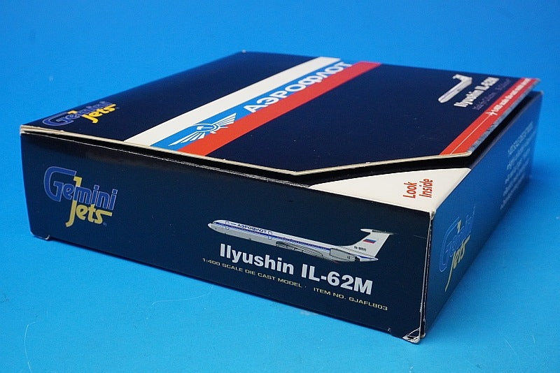 1:400 Ilyushin IL-62M Aeroflot Russia CCCP-86533 GJAFL803 Gemini airplane model