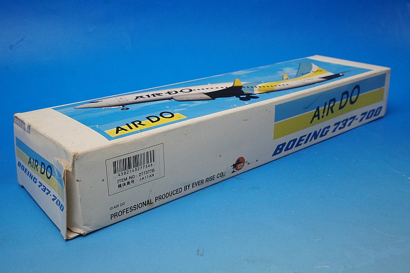 1:130 B737-700 AIRDO Hokkaido New Paint JA11AN 277377B Everrise airplane model