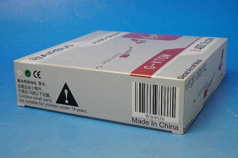 1:400 A330-900neo Virgin Atlantic G-VTOM WB4026 WB Models airplane model