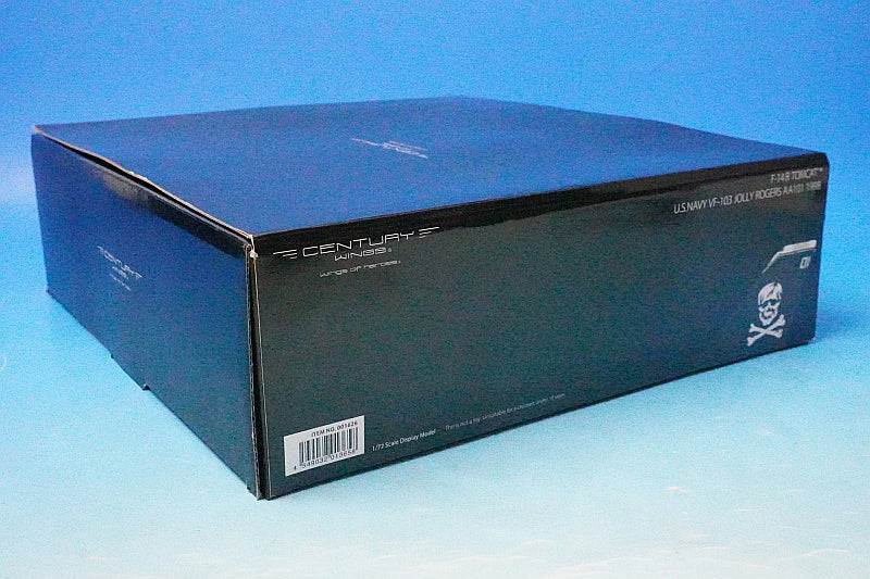 1:72 F-14B Tomcat, U.S. Navy Fighter Squadron 103 (VF-103) "Jolly Rogers," USS Dwight D. Eisenhower, AA101 001626 CENTURY WINGS airplane model