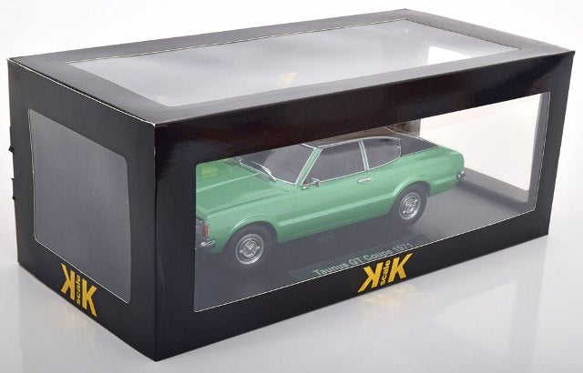 KKDC181004 KK scale 1:18 Ford Taunus GT Coupe 1971 Green Metallic/Black