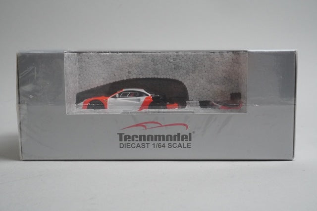 TM64-01C Tecnomodel 1:64 Ferrari F40 LM 1996 Red White w/Black Wheels