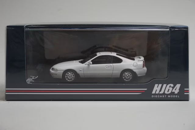 HJ642066W Hobby Japan 1:64 Honda Prelude 2.2Si-VTEC (BB4) Late Model Frost White
