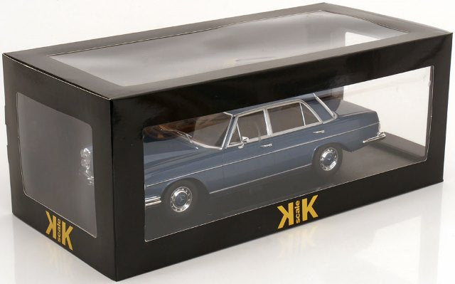 KKDC181214 KK scale 1:18 Mercedes 300 1967-1972 Blue metallic model car