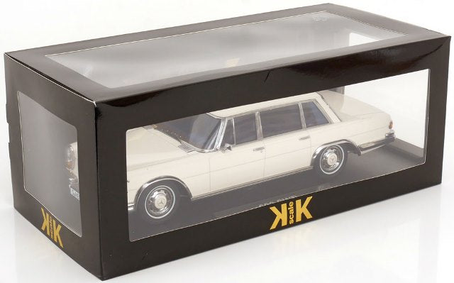 KKDC180604 KK scale 1:18 Mercedes 600 SWB W100 1963 White
