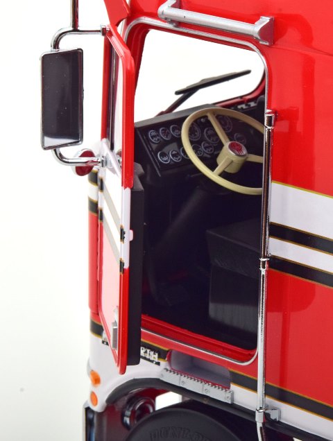 RK180141 ROAD KINGS 1:18 Kenworth K100 Aerodyne 1976 red/white