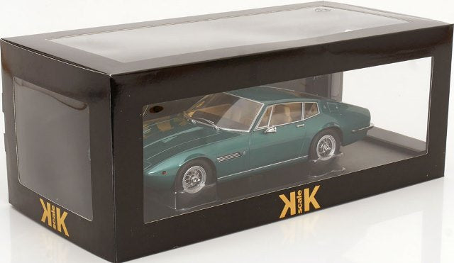 KKDC181272 KK scale 1:18 Maserati Ghibli Coupe 1969 Green Metallic