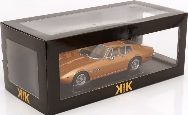 KKDC181274 KK scale 1:18 Maserati Ghibli Coupe 1969 Gold Metallic