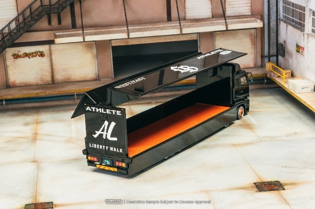 T64T-TL001-LBB Tarmac Works 1:64 Mitsubishi Fuso Super Great LB-TRUCKS model car