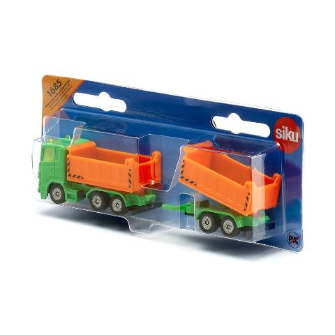 SK168500002 SIKU Dump Truck with Trailer