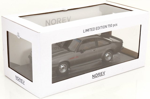 183303 NOREV 1:18 Opel Manta B GT/E 1982 Gray Metallic (Modellissimo Custom Order)