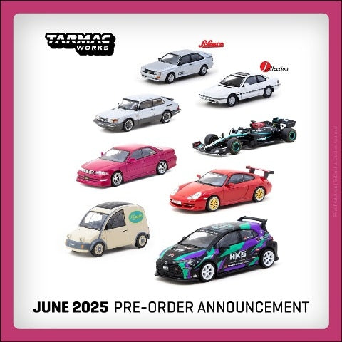 T64S-025-SL Tarmac Works 1:64 Audi Quattro Silver