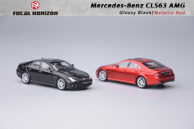 Focal Horizon FH 1:64 Mercedes CLS 63 AMG Mk1 C219 Glossy Black