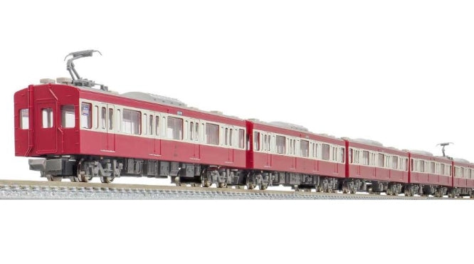 50744 Greenmax Seibu 9000 series Lucky Red Train 6-car set for expansion (non-powered)