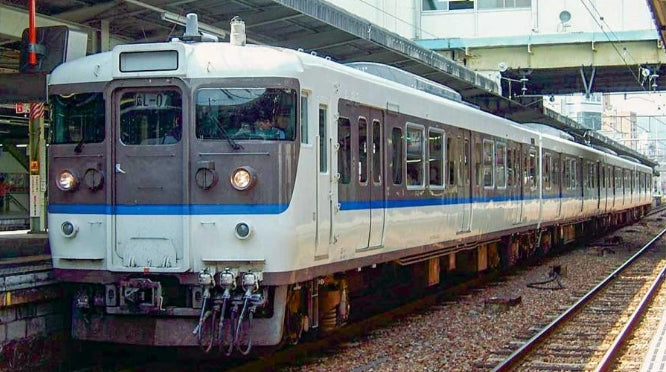 31674 Greenmax N gauge JR 115 series 2000 model (40N body improvement car, Hiroshima updated color) 4-car set (with power)