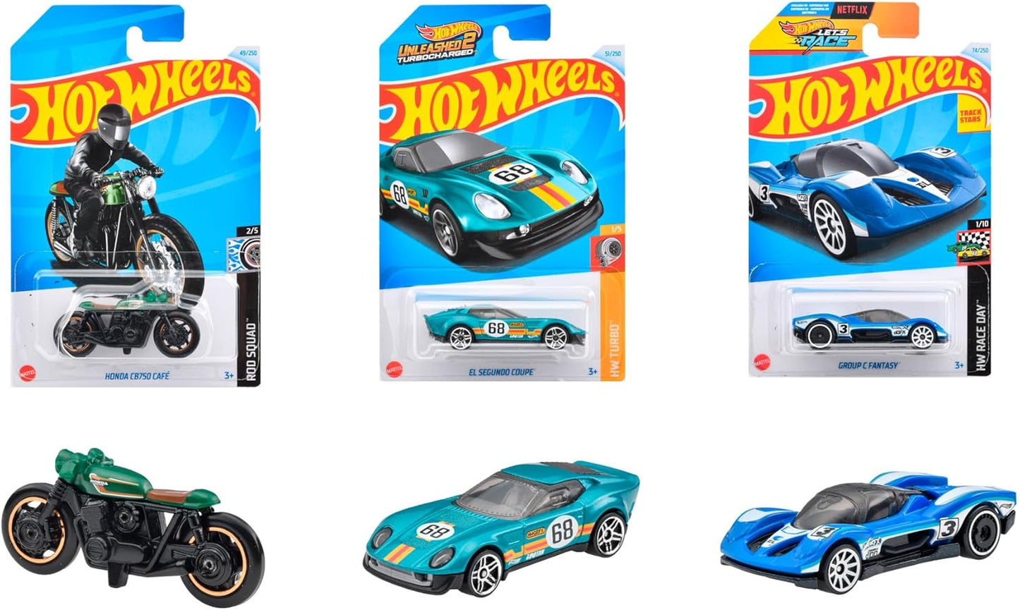 C4982-98MC Hot Wheels Basic Car Assortment 36 pieces