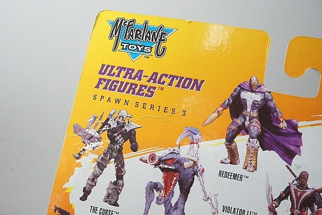 SPAWN Series 3 Deluxe Edition Ultra Action Figure Violator II Pink figure