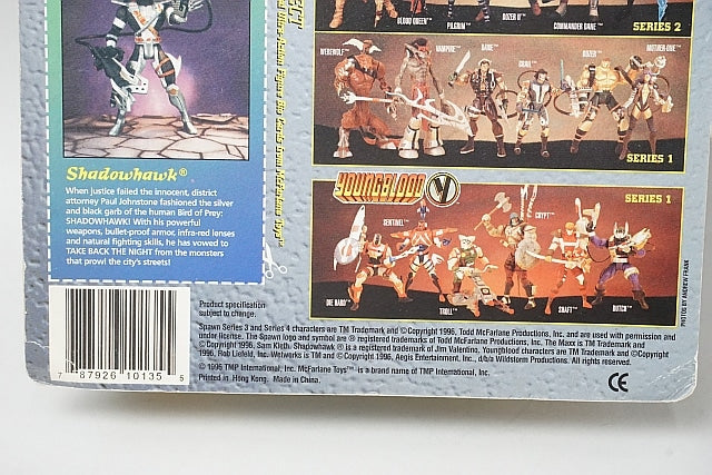 SPAWN Series 4 Deluxe Edition Ultra Action Figure Shadow Hawk figure