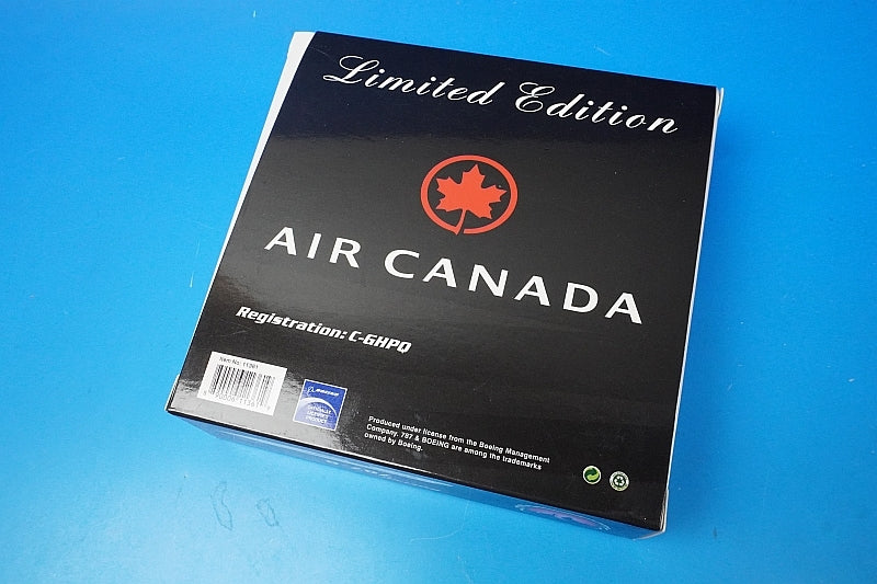 1:400 B787-8 Air Canada New Paint C-GHPQ 11361 Phoenix airplane model