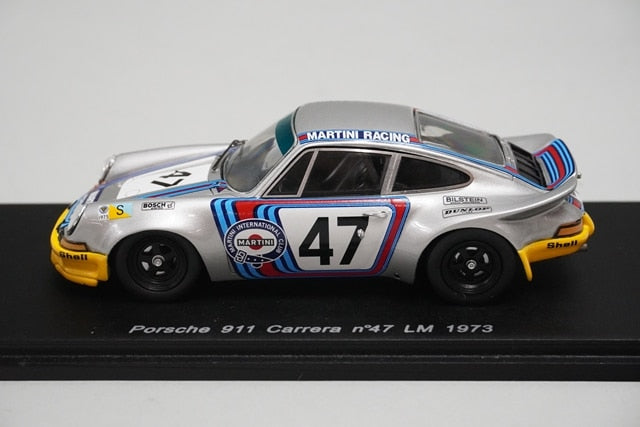1:43 SPARK S0932 Porsche 911 Carrera LM 1973 #47