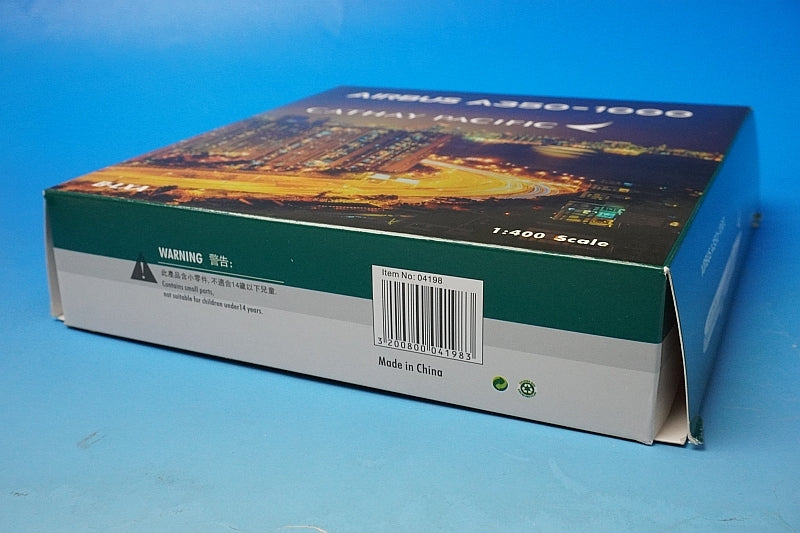 1:400 A350-1000 Cathay Pacific B-LXA 04198 Phoenix airplane model