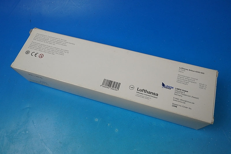 1:200 A340-600 Lufthansa FC Bayern Munich D-AIHK LH49 LIMOX airplane model