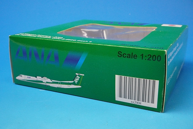 1:200 DHC-8-402Q ANA Ecobon JA856A XX2008 JC Wings airplane model