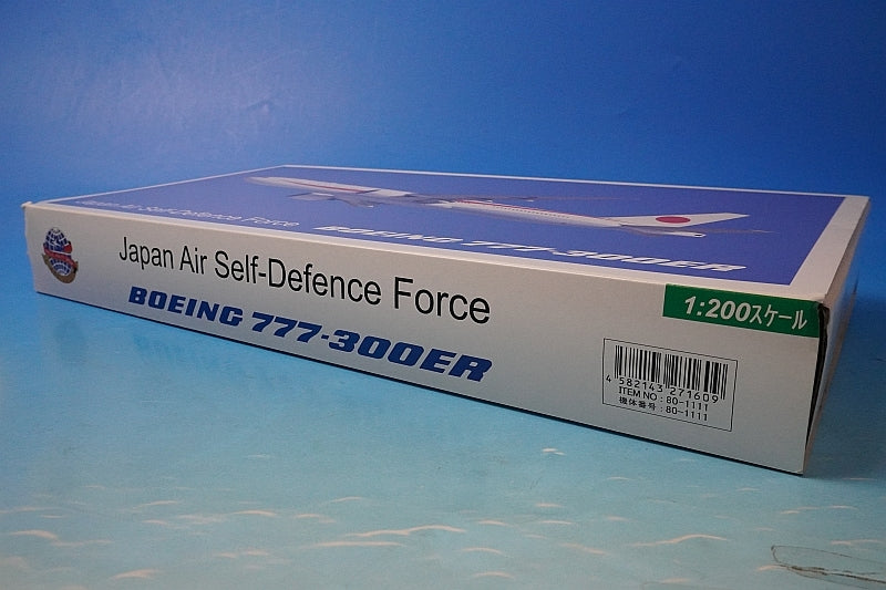 1:200 B777-300ER JASDF Japanese Government Aircraft #80-1111 EVER RISE airplane model
