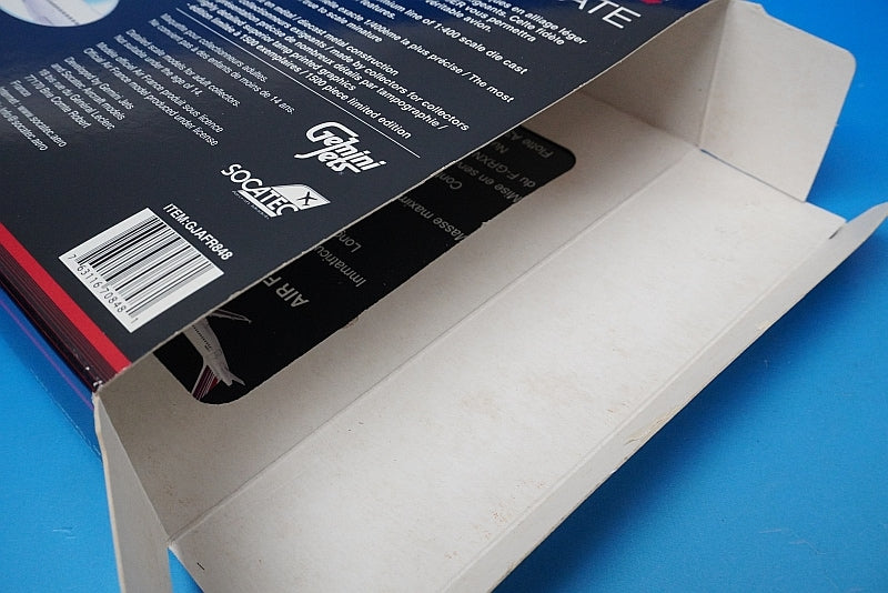 1:400 319-100ER Air France F-GRXN GJAFR848 Gemini airplane model