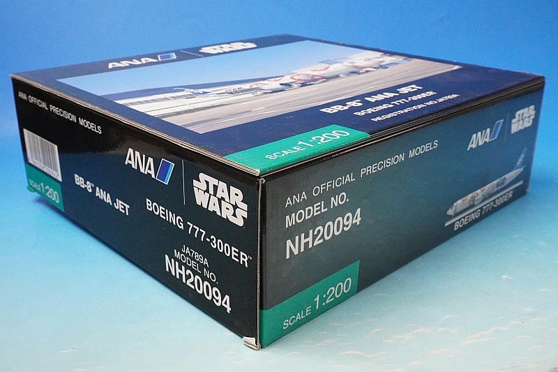 1:200 B777-300ER ANA Star Wars BB-8 JA789A NH20094 ANA airplane model