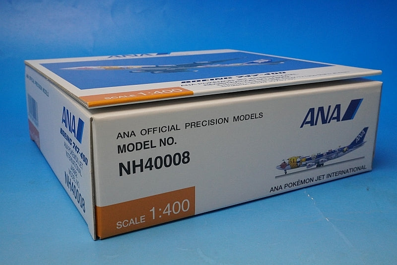 1:400 B747-400 ANA Pokemon Jet International JA8962 NH40008 ANA airplane model