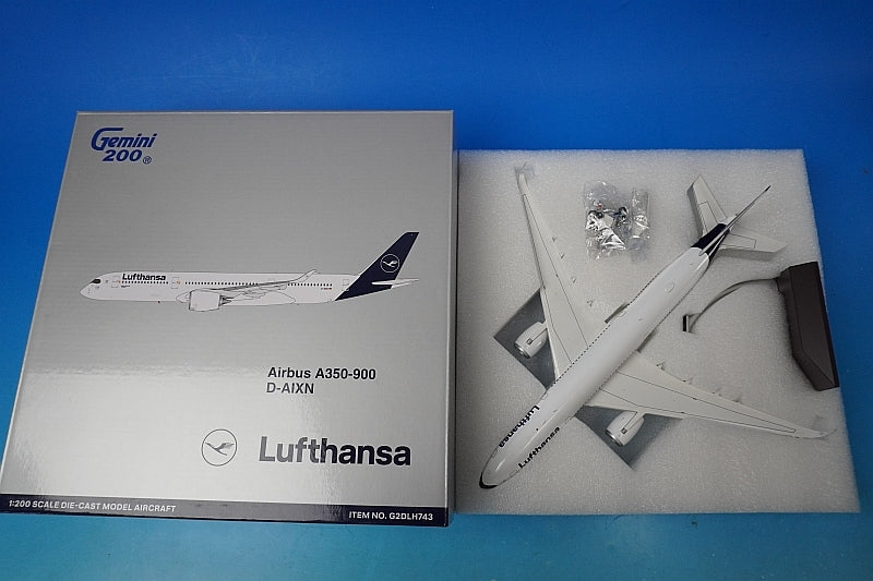 1:200 A350-900 Lufthansa D-AIXN G2DLH743 Gemini airplane model