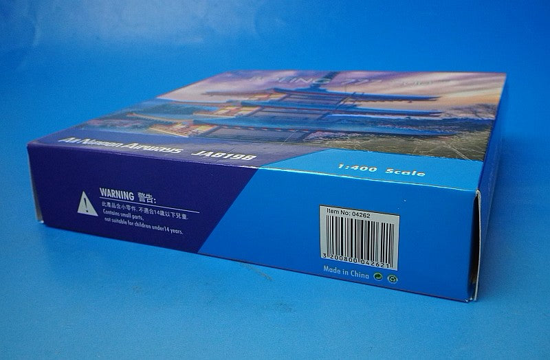 1:400 B777-200 ANA JA8198 04262 Phoenix airplane model