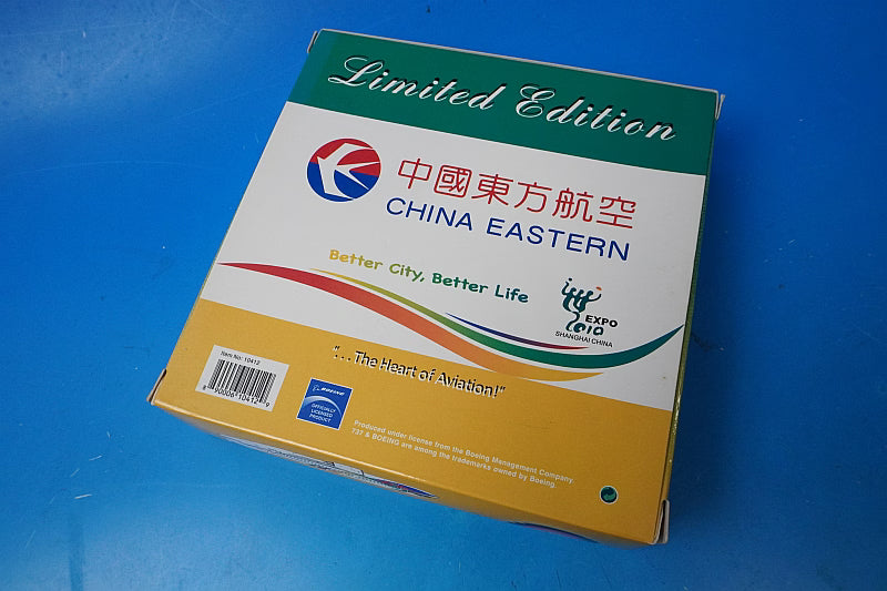 1:400 B737-700 China Eastern Airlines EXPO 2010/Shanghai World Expo B-5265 10412 Phoenix airplane model