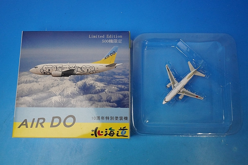 1:400 B737-500 AIRDO Hokkaido Bear do JA8196 158196 Gemini airplane model