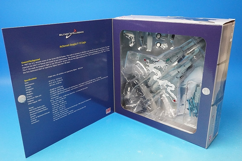 1:72 F-15J JASDF 6th ACT 303AQ 2003 KOMATSU A.B. #72-8963 HA4521 Hobby Master