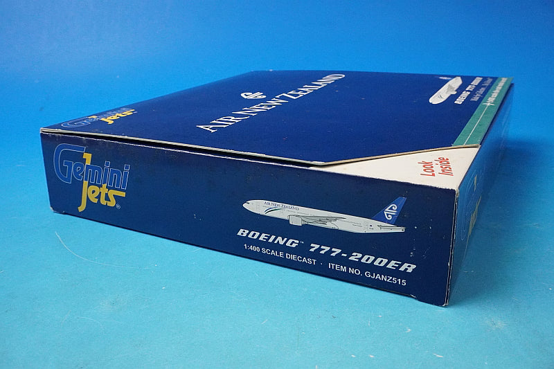1:400 B777-200ER New Zealand ZK-OKB GJANZ515 Gemini airplane model