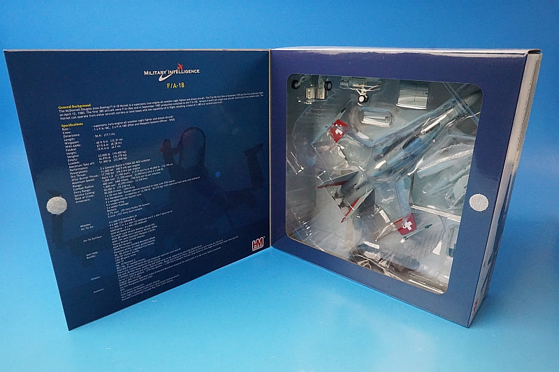 1:72 F/A-18C Hornet Swiss Air Force 2014 HA3572 Hobby Master