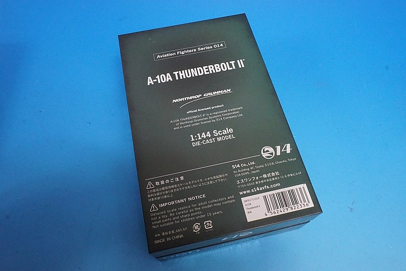 1:144 A-10A Thunderbolt II USAF 353rd Tactical Fighter Squadron Panthers MB79-0096, HONEY BUNS AVFS-1711019 S14