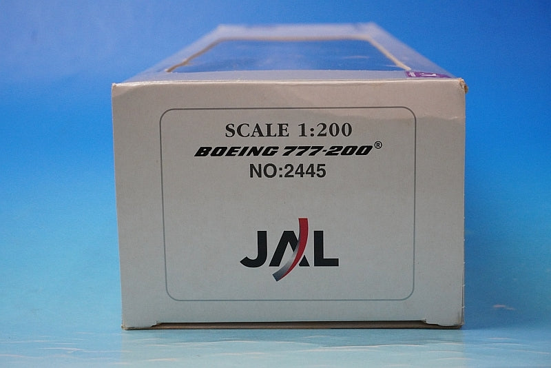 1:200 B777-200 JAL Arc Paint JA8984 2445 Hogan airplane model