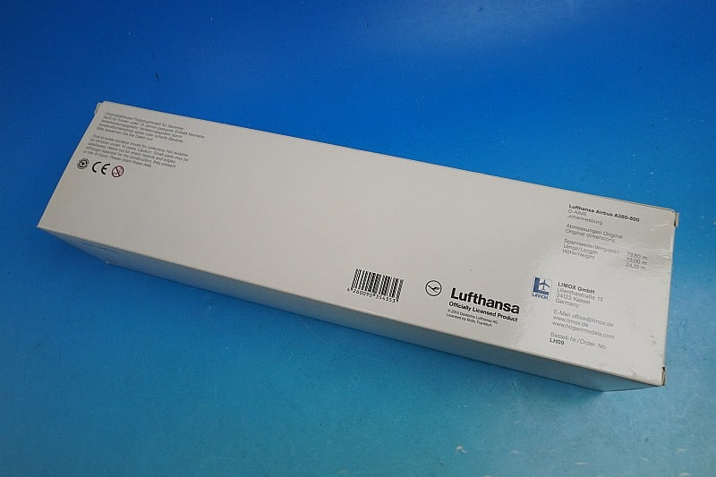 1:200 A380-800 Lufthansa Johannesburg D-AIME LH09 LIMOX airplane model
