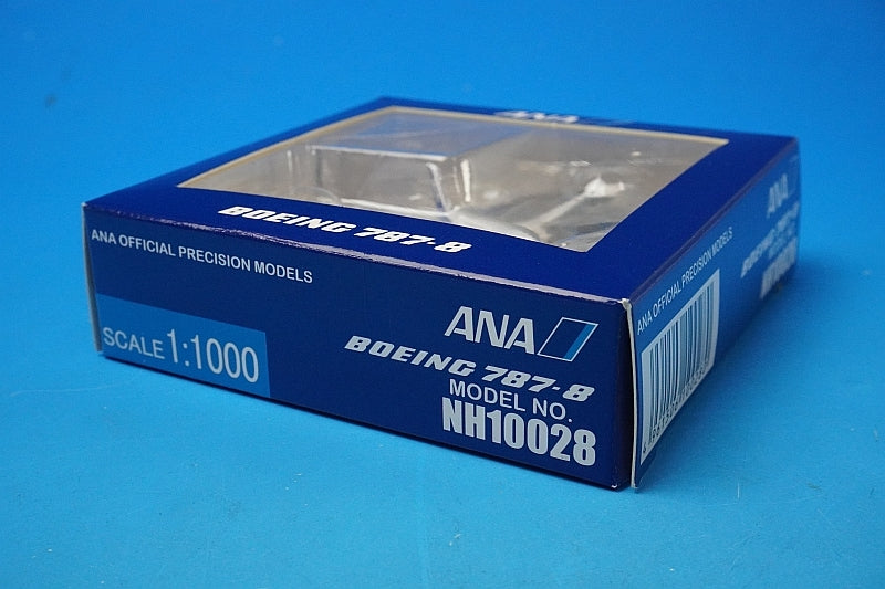 1:1000 B787-8 ANA JA804A NH10028 ANA airplane model