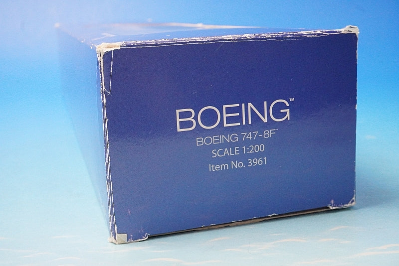 1:200 B747-8F Boeing Freighter N747EX in House Colors 3961 Hogan airplane model