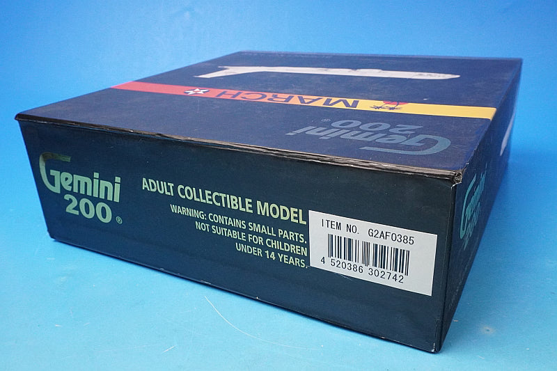 1:200 KC-135R US Air Force 452nd March AFB 80052 G2AFO385 Gemini airplane model